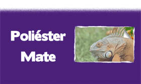 Submenu Poliester Mate