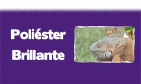 Submenu Poliester brillante
