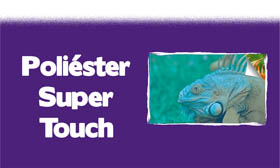 Submenu Poliester super touch
