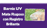 submenu B UV Mate Rugoso con registro brillante