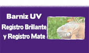 submenu B UV Registro brillante y registro mate
