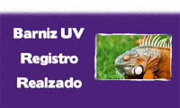 submenu barniz UV registro realzado